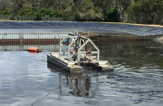 Pontoon Mixer