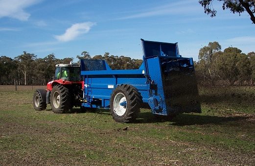 Spreader Tractor